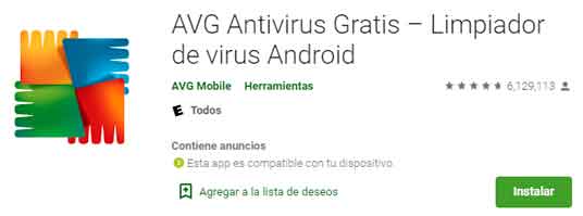 Antivirus para celulares